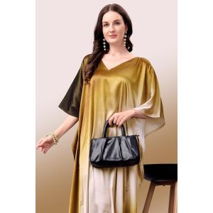 Golden Japan Silk Kaftaan